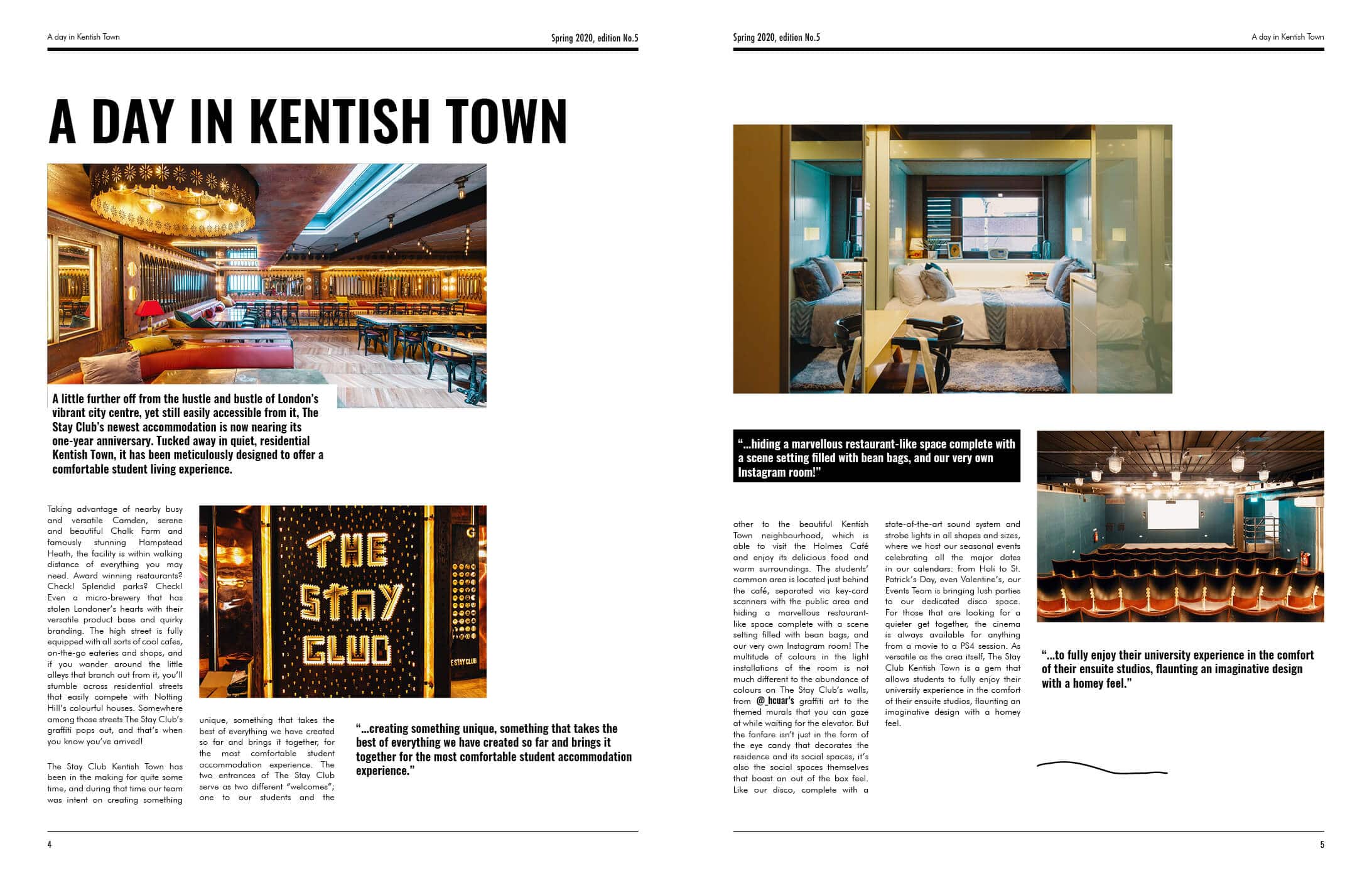 The Stay Club Newspaper Fifth Edition - Desktop Version - Page 3