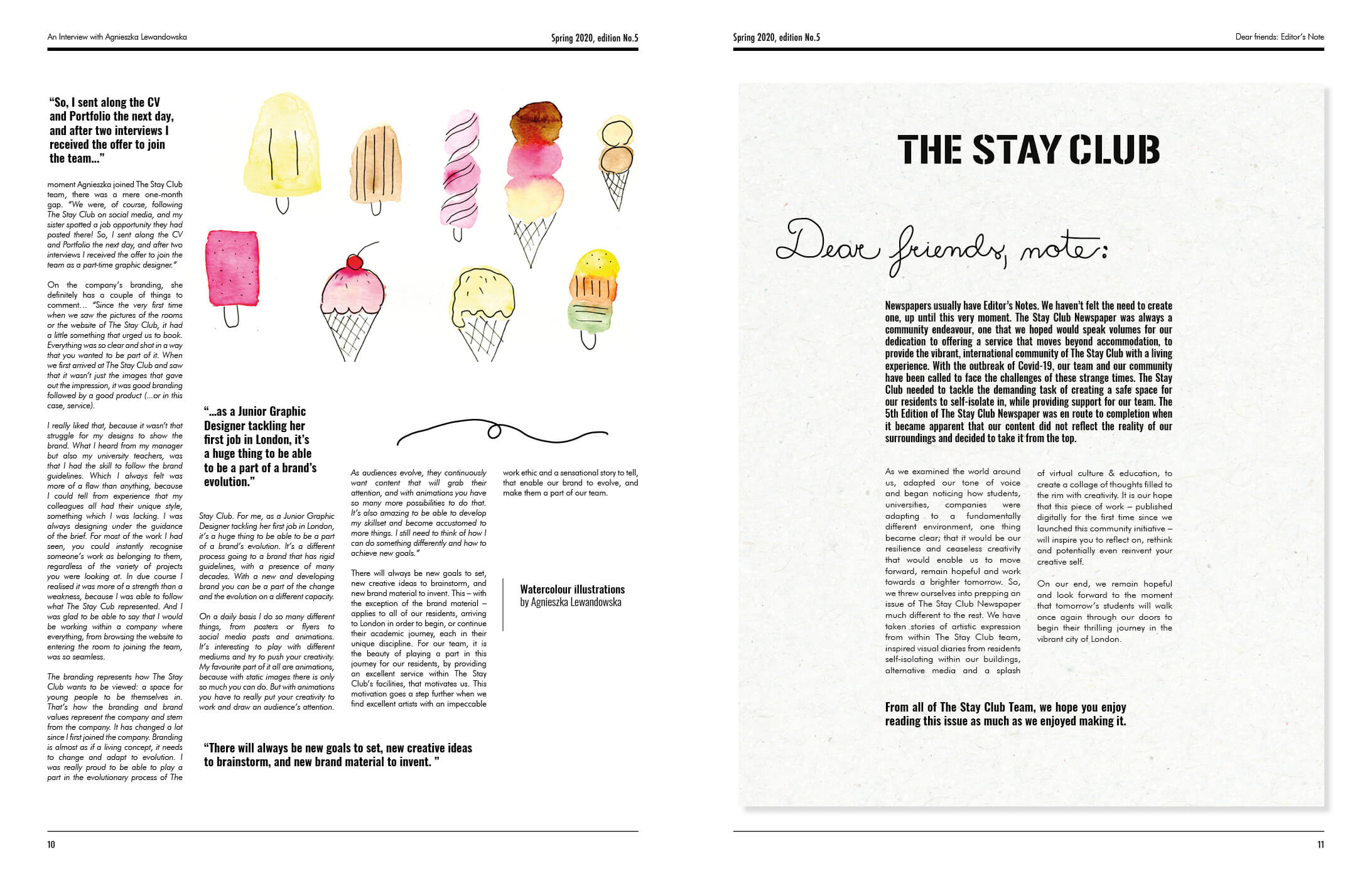 The Stay Club Newspaper Fifth Edition - Desktop Version - Page 6