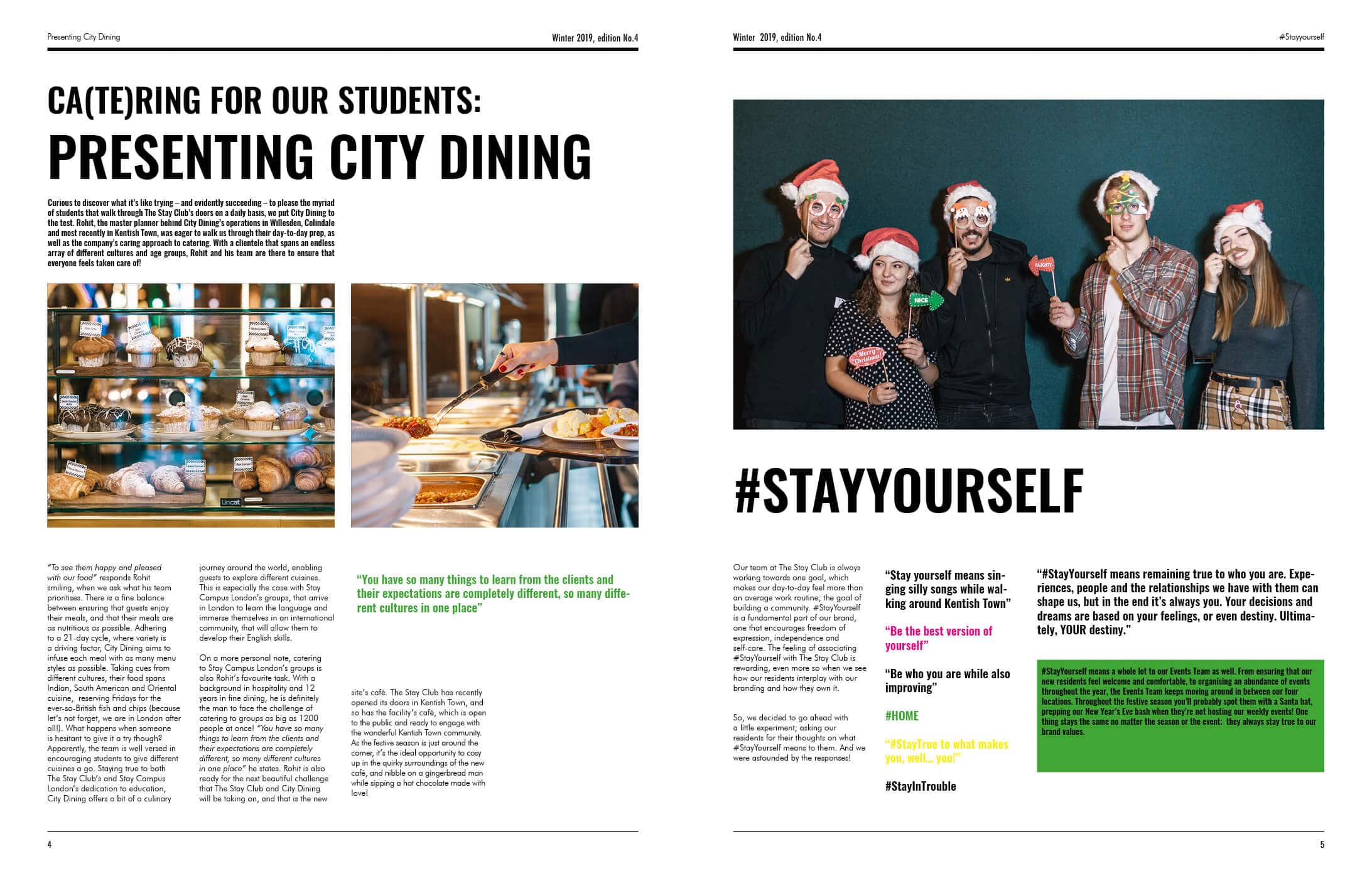 The Stay Club Newspaper Fourth Edition - Desktop Version - Page 3