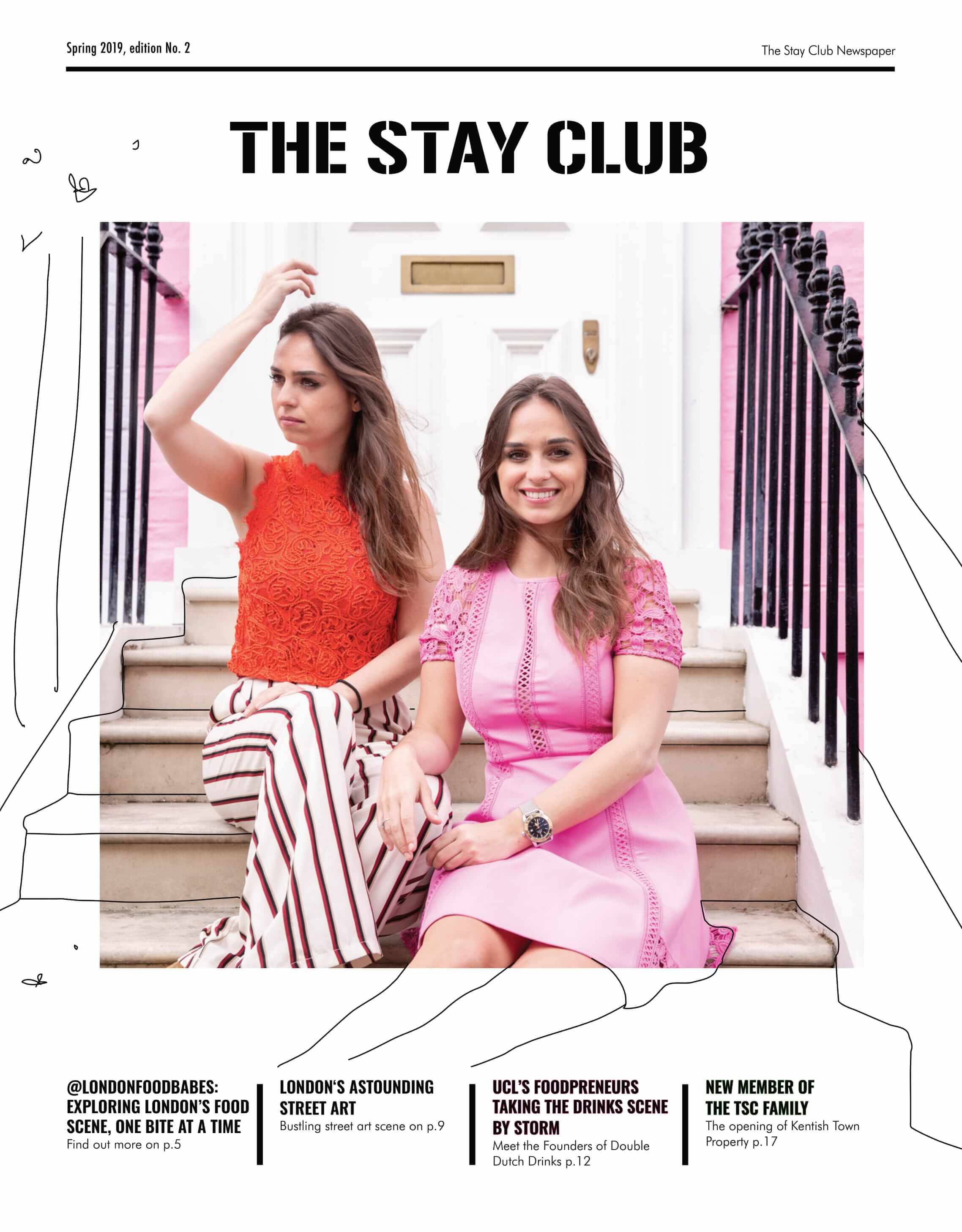 The Stay Club Newspaper Second Edition - Desktop Version - Page 1