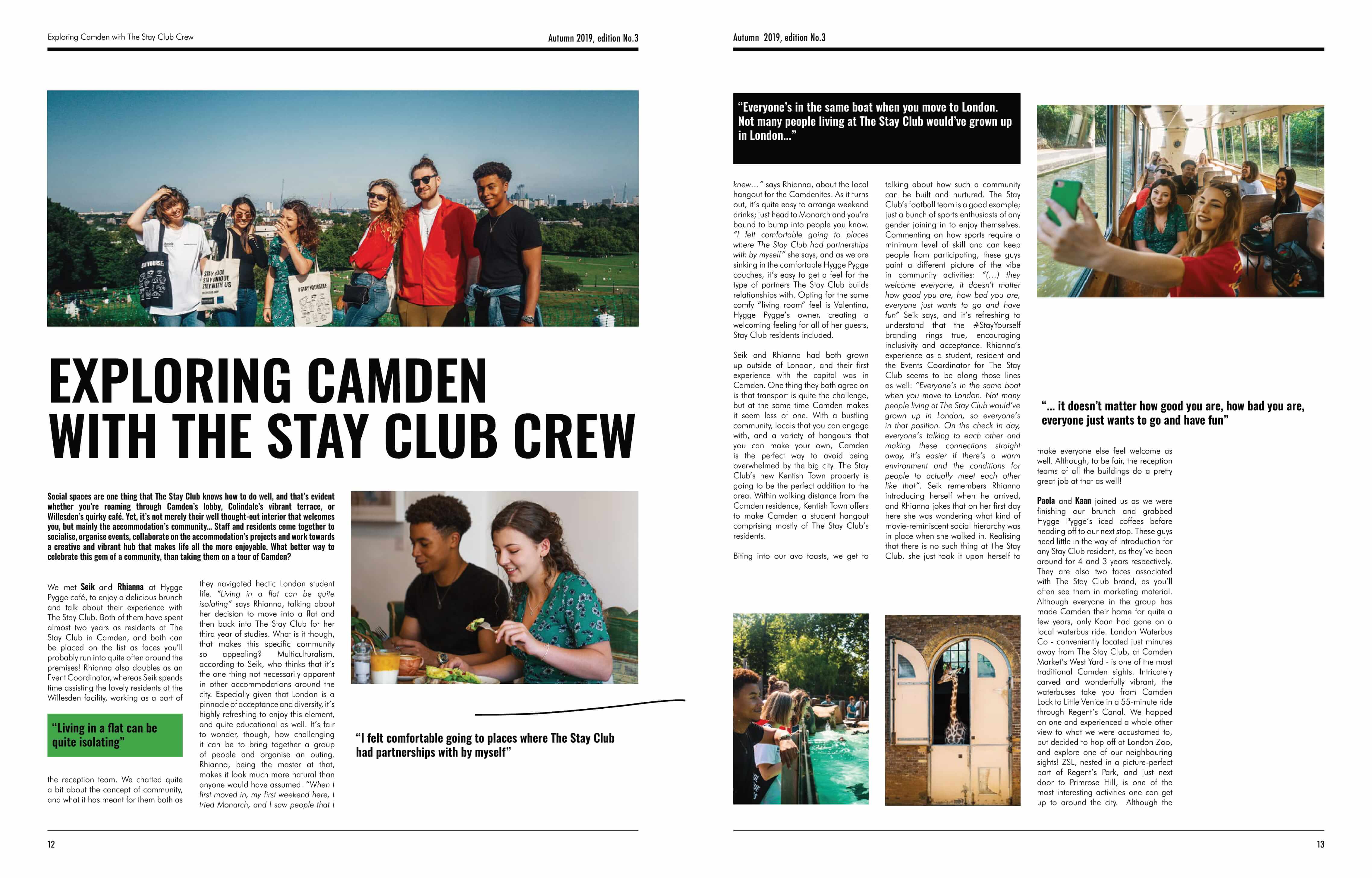 The Stay Club Newspaper Third Edition - Desktop Version - Page 7