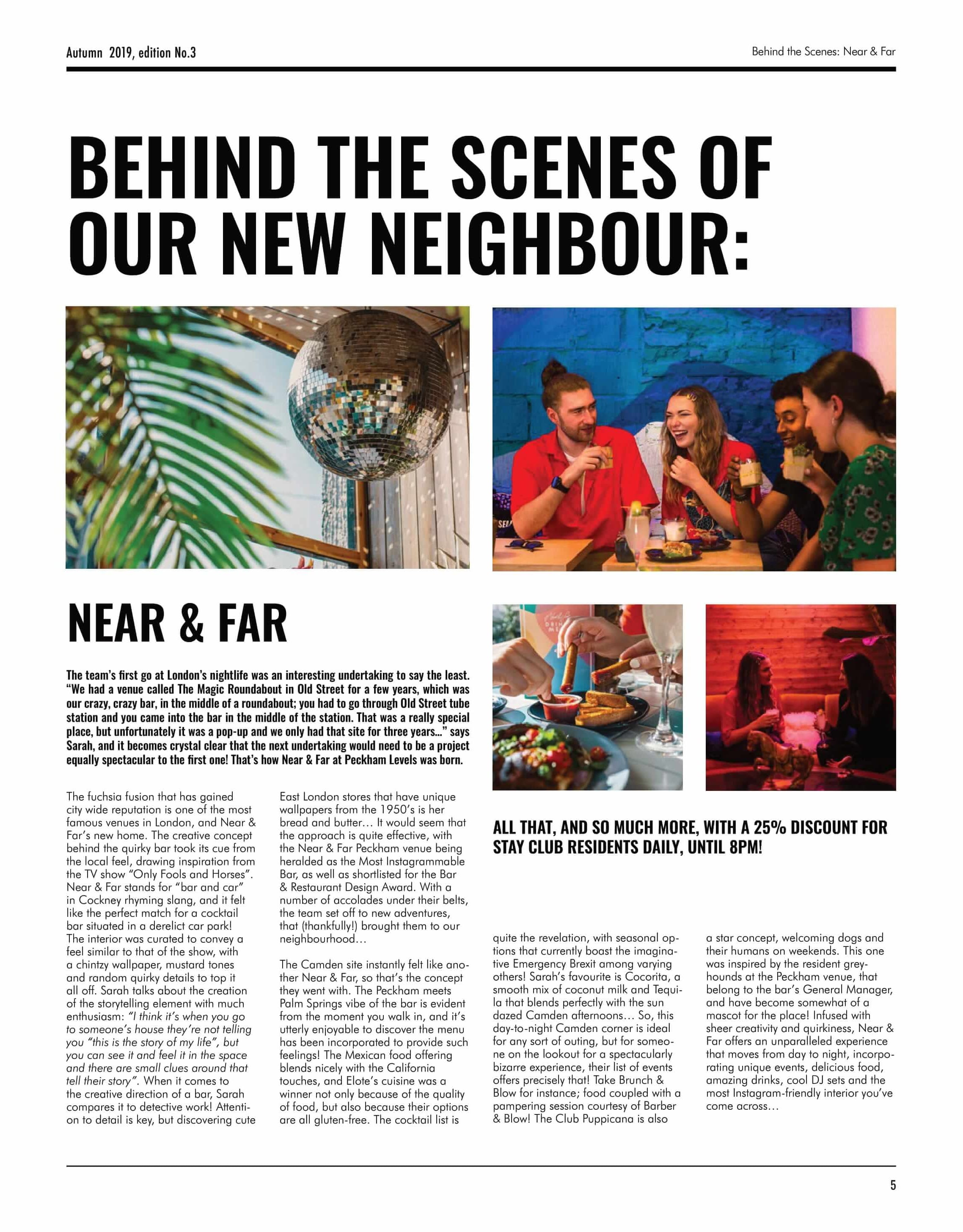 The Stay Club Newspaper Third Edition - Page 3.2