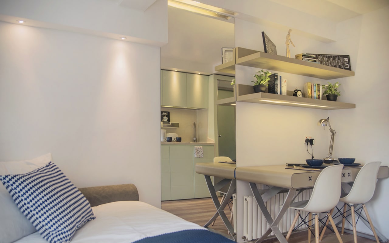 Club Single Studio - The Stay Club Camden - London Student Accommodation