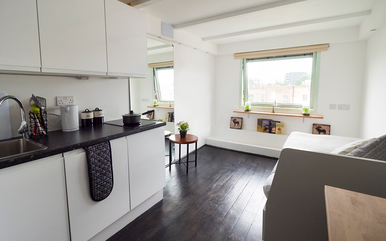 Club Premium Single Studio - The Stay Club Camden - London Student Accommodation