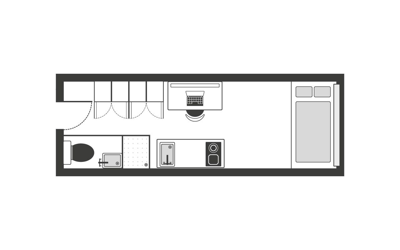 Kentish Town Studio Plans