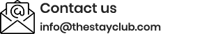 The Stay Club - Contact Us - info@thestayclub.com