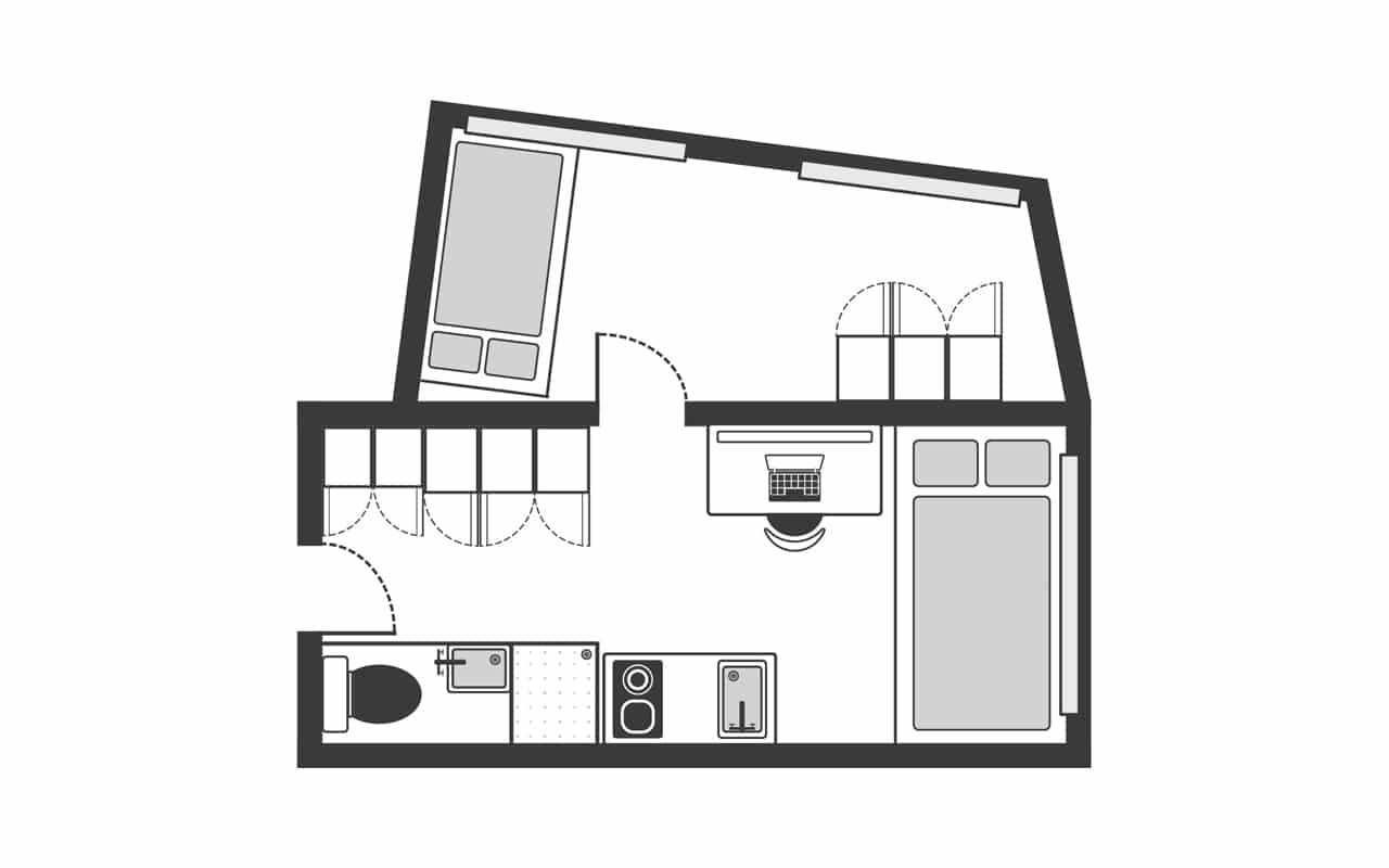 The Stay Club Camden - 1 Bedroom Apartment