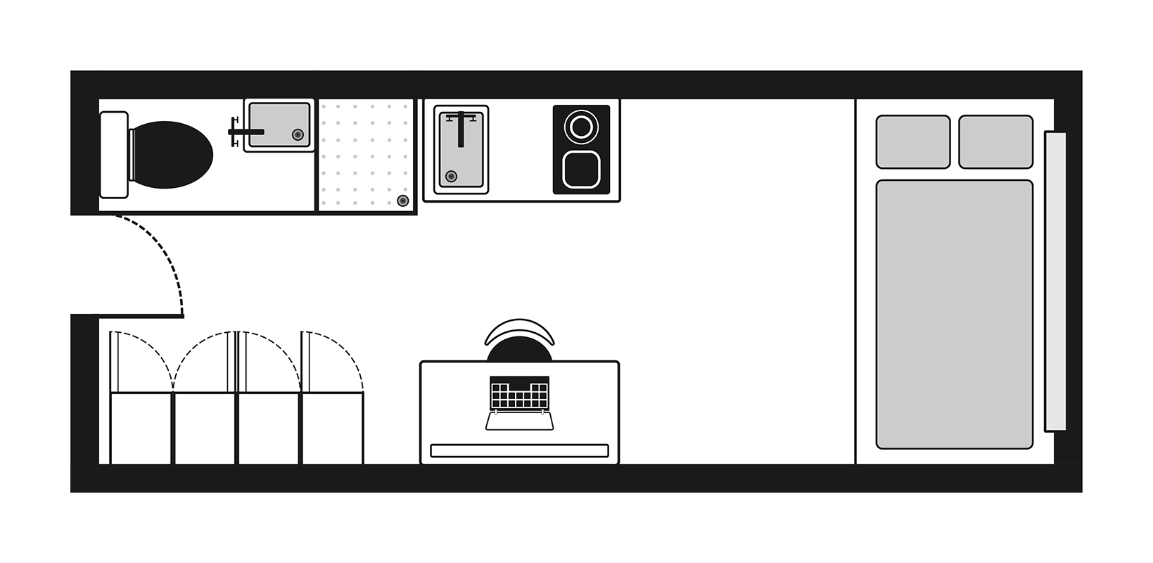 The Stay Club Camden - Premium Studio