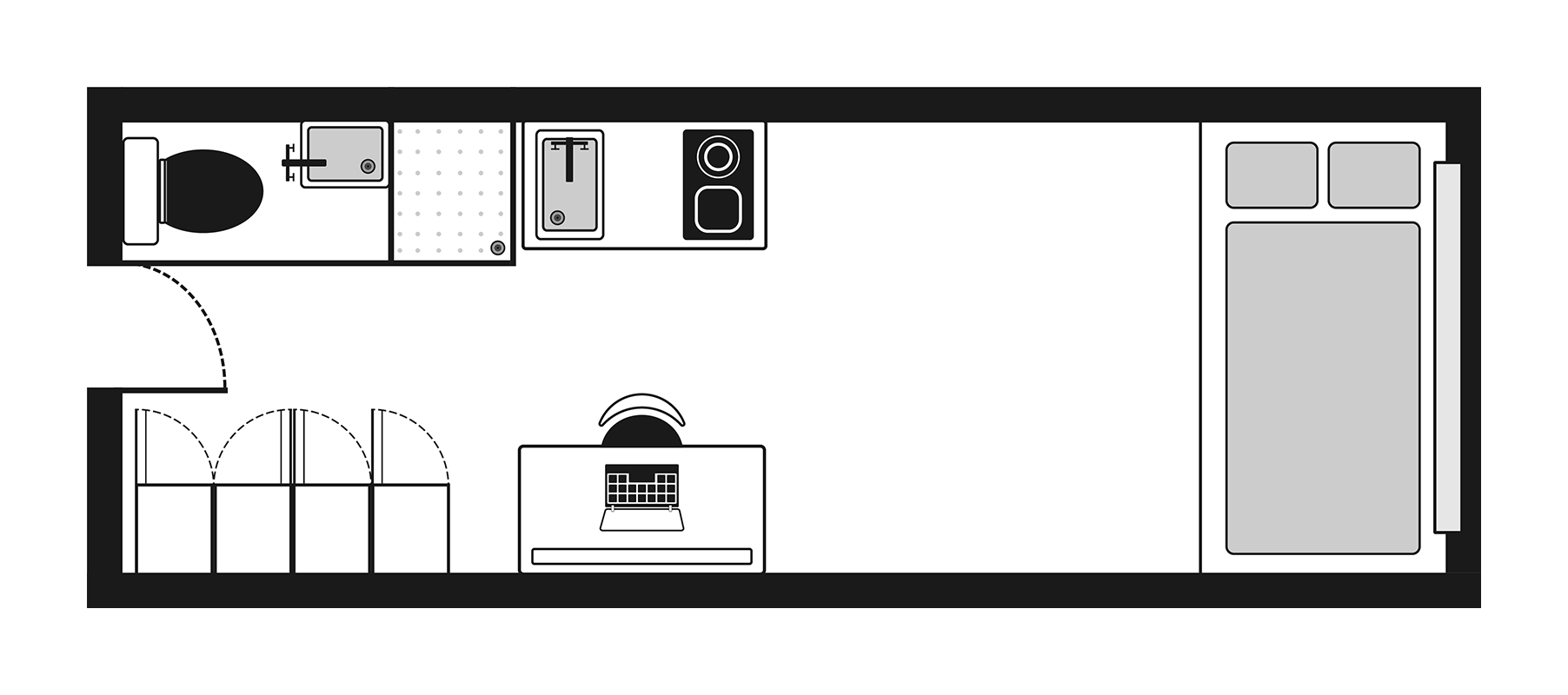 The Stay Club Camden - Premium Studio Plus