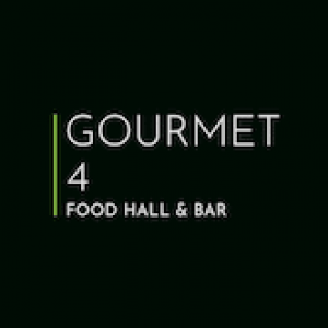 Gourmet 4 Food Hall and Bar Logo