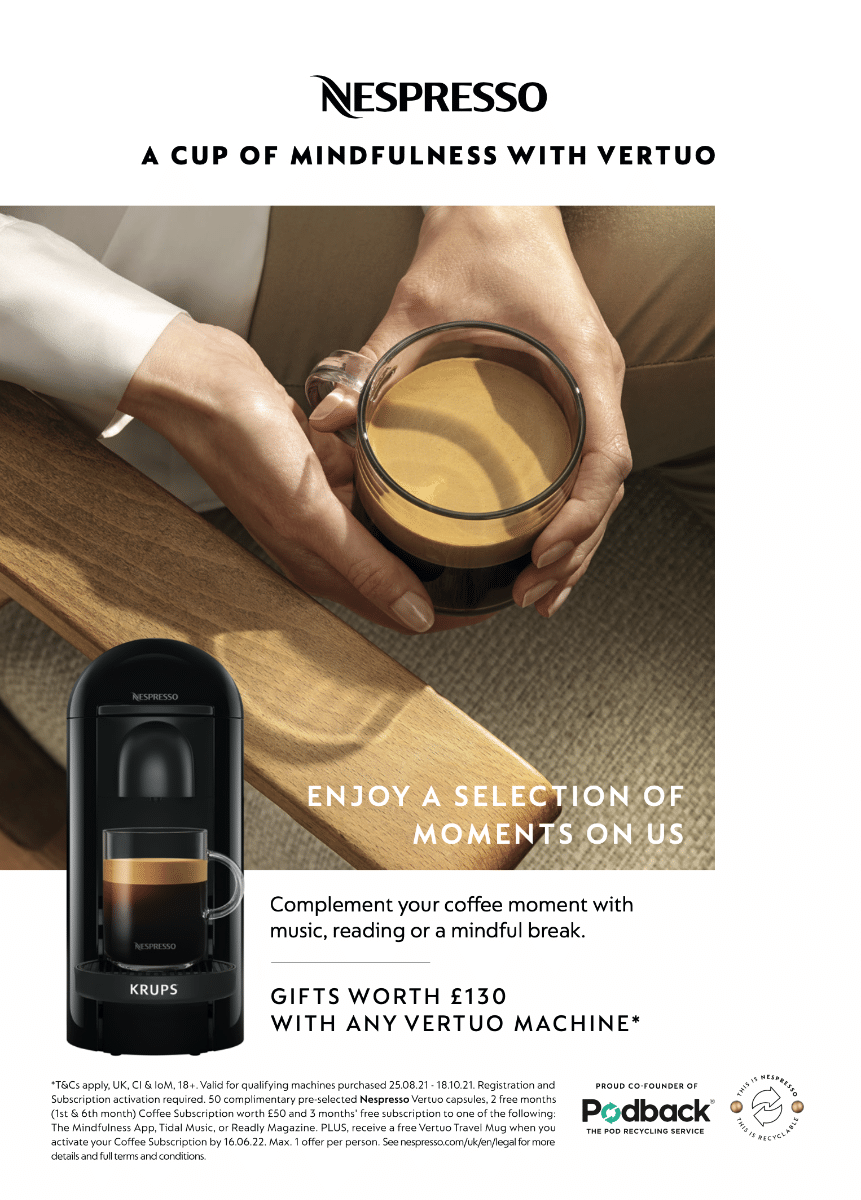 Nespresso Promo - The Stay Club