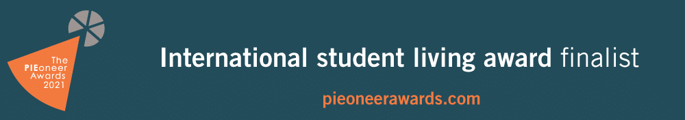 Pioneer awards 2021 - International student living award finalist