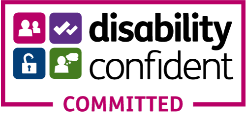 Disability Commited Badge