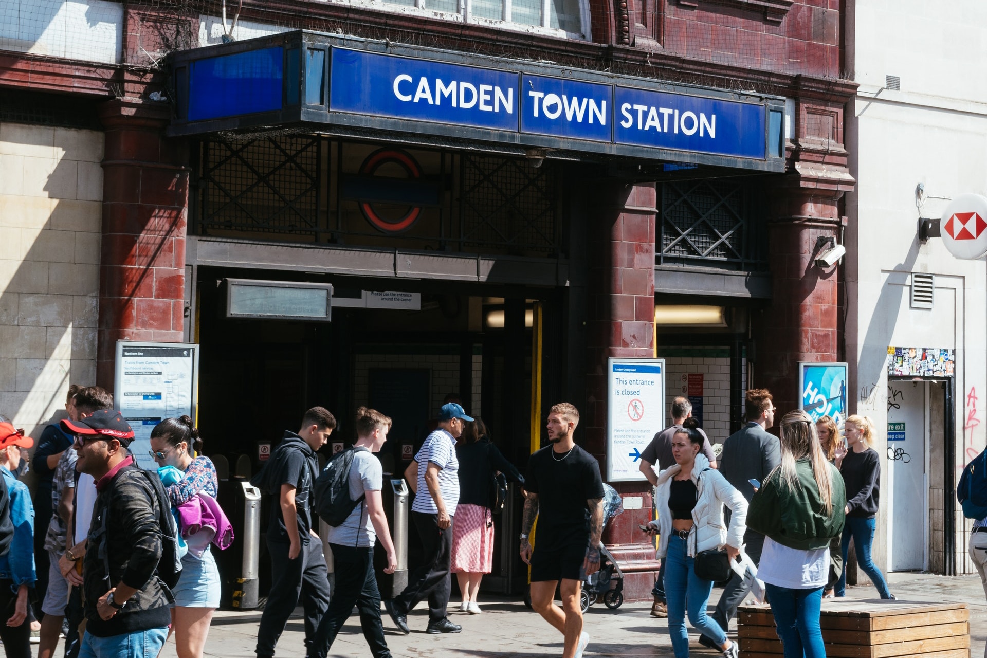 The Stay Club Camden - Camden Town Underground Station